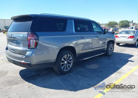 2022 Chevrolet Suburban 2Wd Lt из США, поврежденный, VIN 1GNSCCKD2NR302725